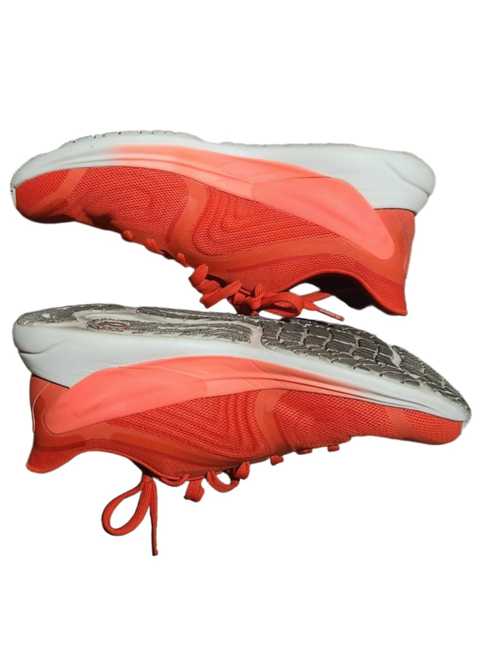 Lululemon Orange Running Shoes Size 11.5 - Picture 7 of 7